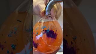 🫧💜🧡💙🎃 DIY NANO TAPE BUBBLE diy nano nanotape bubble balloon funny short [upl. by Ainet]