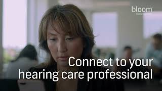 Telecare  connect to your Hearing Care professional even when in the office [upl. by Jerrie]