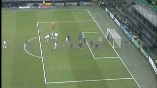 interpanathinaikos 01 to goal tou agwna live apo to meazza [upl. by Dasteel412]