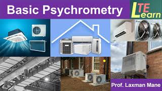 Psychrometry Basic Terms Explanation [upl. by Merfe281]