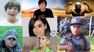 10 YouTubers who DIED tragically [upl. by Bolanger]