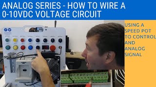 How to Wire an Analog Voltage Signal Potentiometers Resistors 010VDCs Speed Commands [upl. by Burnley]