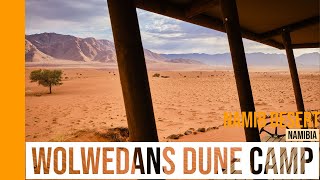 Wolwedans Dune Camp In 4K  Namib Desert  Namibia [upl. by Jewell712]