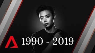 Remembering Singapore actor Aloysius Pang [upl. by Ravens]