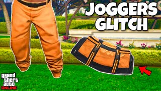 GTA 5 HOW TO GET ORANGE JOGGERS AND ORANGE DUFFEL BAG 167 GTA 5 Online SUPER EASY [upl. by Gluck]