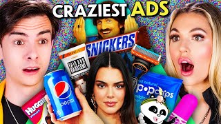 Adults React To Ads You Won’t Believe Actually Aired  REACT [upl. by Loftus]