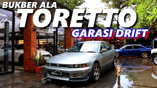 BUKA BERSAMA DI MARKASNYA GARASI DRIFT  BUKBER ALA TORETTO 2023 [upl. by Trebleda]