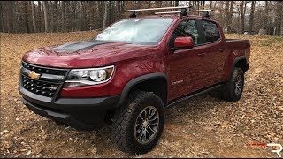 2018 Chevrolet Colorado ZR2 – The OffRoad King of Small Trucks [upl. by Sundstrom]