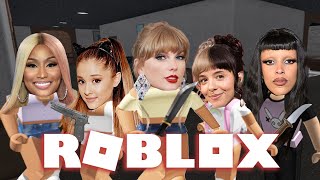 Celebrities Play Murder Mystery 2 Roblox PART 1 [upl. by Wahlstrom]