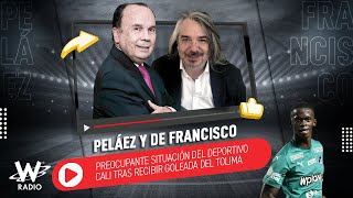 Escuche aquí el audio completo de Peláez y De Francisco de este 17 de marzo [upl. by Martinic]