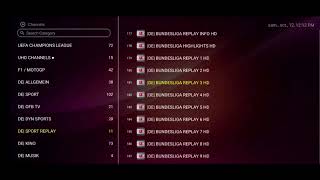 Experience 4K Bliss with Our IPTV Player 4K PLAYER [upl. by Akeber420]