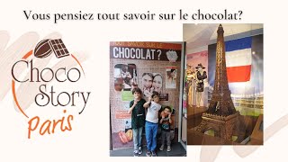 Vous pensiez tout savoir sur le chocolat Découvrez avec nous Choco story Paris musée du chocolat🍫 [upl. by Elkcim]