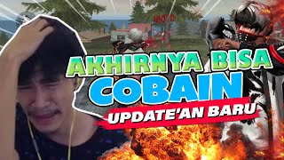 SIBUK LATIHAN CS BARU BISA COBAIN UPDATEAN BARU FREE FIRE [upl. by Airdnaz733]