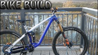 Building Up My Full Suspension MTB [upl. by Enenaej618]