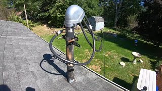 Roof Riser Pole Flashing [upl. by Adnorahs]