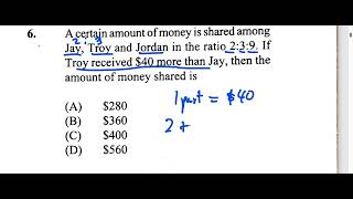 Question 6  CXC CSEC June 2024 Multiple Choice SOLUTION [upl. by Amlus]