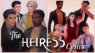 THE HEIRESS GAME  EPISODE Choose Your Story [upl. by Scibert239]