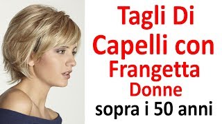 Idee SUPER TAGLI DI CAPELLI 2020 per le DONNE 50 60 [upl. by Artemas595]