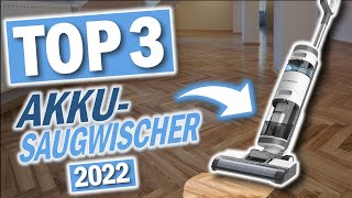 Top 3 AKKU SAUGER mit Wischfunktion 2024  Top 3 Akku Saugwischer [upl. by Aihtela]