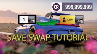 HOW TO GET Forza Horizon 5 100 Save Game Completion TUTORIAL MAX Credits Unlimited Wheelspins [upl. by Chickie]