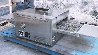 RampM 🔥 Commercial GasElectric Conveyor Pizza Oven 12 ”18 ”32 ” 🍕 [upl. by Yllom504]