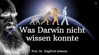 Was Darwin nicht wissen konnte  Prof Dr Siegfried Scherer [upl. by Oelgnaed]