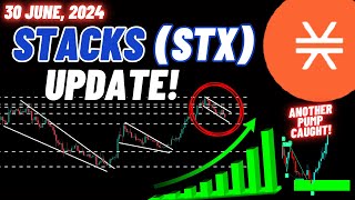 Stacks STX Crypto Coin Update  30 June 2024 [upl. by Grimbly]