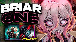 NEW S14 BRIAR Jungle Build TO Climb FAST LP  Indepth Guide Learn [upl. by Ettenrahc]