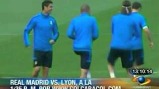 R Madrid vs Lyon [upl. by Alemac]