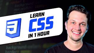 CSS course for beginners  Learn CSS in 1 hour [upl. by Nicolau339]