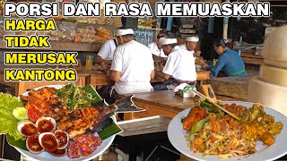 LAWAR GURITA DAN OLAHAN SEAFOOD MURAH PORSI BESAR DI DENPASAR  MAWAR SEGARA [upl. by Beaver]