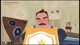 Прохождение мода The Mystery Nextdoor HELLO NEIGHBOR MOD KIT [upl. by Jeanelle]