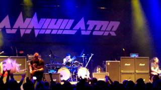 Annihilator  King of the Kill Live Athens 28102016 [upl. by Leiruh]