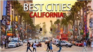 10 Best Cities In California For Visit  Explore amp Family [upl. by Lennon]