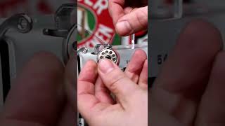 Fitting a Bobbin into a Sewing Machine Bobbin Case [upl. by Gerrie]