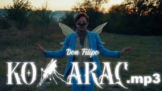 DON FILIPO  KOMARAC mp3 Official video [upl. by Netsrak172]