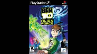 Ben 10 Alien Force Game Soundtrack 18 [upl. by Notlrahc]