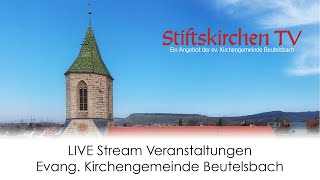 Gottesdienst am 28 Juli 2024 0930 aus der Stiftskirche Beutelsbach [upl. by Nylhsoj87]