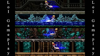 Castlevania Fighter Leon Belmont Moveset Showcase [upl. by Atnuahc]