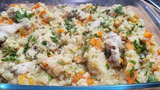 Pilaf de orez cu aripioare de pui 🍗🍲🍗recipe vlog viralvideo fy cooking cakes recipes [upl. by Adnylem]