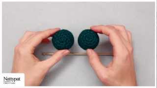 Crochet Stitch Guide Invisible Decrease Substituting sc2tog sc3tog hdc2tog [upl. by Richara]