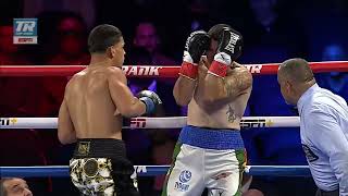 Edgar Berlanga amp Xander Zayas Best Highlights and Knockouts  Berlanga amp Zayas Return Sat on ESPN [upl. by Auqenahc924]