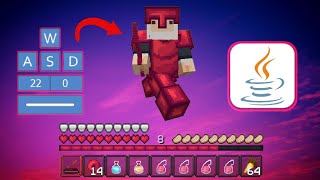 Minecraft Bedrock How to Get Swim Client Keystrokes Tutorial [upl. by Anaillil980]