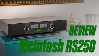 McIntosh RS250  Dàn hifi stereo streaming 650W uy lực không gian mở đáp ứng tốt nhu cầu xem phim [upl. by Grados755]