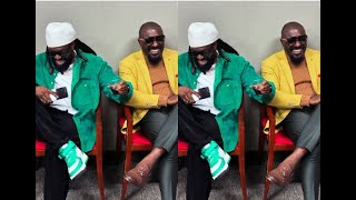 Jim Iyke And Timaya Set Internet Ablaze With Their Latest HangOut Moment [upl. by Aigil]