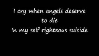 System of a down  Chop Suey with lyrics [upl. by Leibarg253]