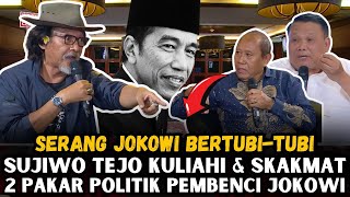 MOMEN PROF IKRAR KENA SKAKMAT DAPAT KULIAH GRATIS DARI SUJIWO TEJO [upl. by Oiramrej]