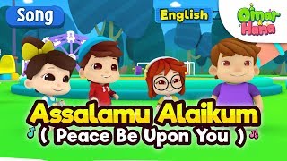 Islamic Cartoons For Kids  Assalamu Alaikum  Omar amp Hana [upl. by Rhines303]