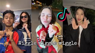 Wiggle wiggle wiggle  Tiktok Compilation [upl. by Mclaurin]