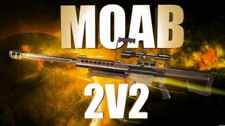 Moab au Barret50 en 2v2  ENJOY D [upl. by Zeba950]